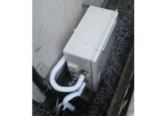 ガス風呂給湯器取替工事　東京都多摩市　RFS-A2003SA