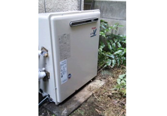 ガス給湯器取替工事　東京都杉並区　RFS-A1610SA 