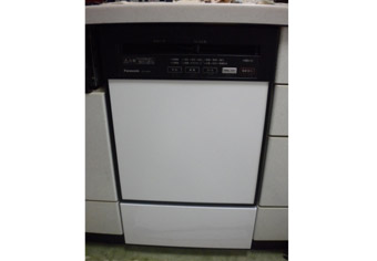 ビルトイン食器洗い乾燥機取替工事　大阪府堺市　JNEP45VD3PD