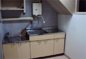 小型電気温水器取付工事　愛知県名古屋市　EHPN-F13N2