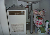 小型電気温水器　石川県金沢市　EHPK-F13N2