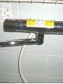 浴室水栓取替工事　茨城県牛久市　BF-HB145T