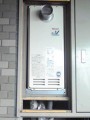 ガス給湯器取替工事　神奈川県高座郡　RUX-VS1616T-E