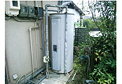 電気温水器取替工事　愛知県知多市 SRG-375B