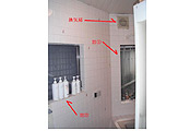 浴室暖房乾燥機取替工事 福岡県北九州市　TYR620 