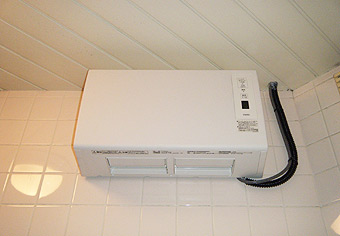 浴室暖房乾燥機取替工事 福岡県北九州市　TYR620 
