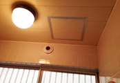 浴室暖房乾燥機取付工事　東京都練馬区　TYR621