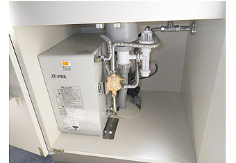 小型電気温水器取替工事　愛知県名古屋市 EHPN-F13N2+EFH-4MK