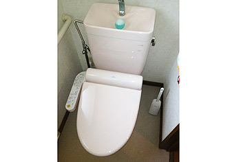 洗浄・暖房便座取替工事　和歌山県和歌山市 TCF6421