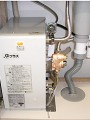 小型電気温水器取替工事　茨城県土浦市 EHPN-F13N2+EFH-4MK