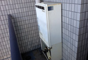 ガス給湯器取替工事　奈良県奈良市　RVD-E2001AW2-1