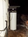 電気温水器取替工事　長野県松本市　SR-375C