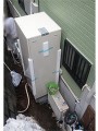 電気温水器取替工事　神奈川県横浜市　HWH-FB563C
