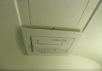 浴室暖房乾燥機取替工事　東京都練馬区　RBH-C336K1P　