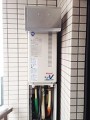 ガス給湯器取替工事　東京都中央区　RUF-VS1615SAW-set