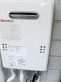 ガス給湯器取替工事　東京都新宿区　GQ-1639WS-set