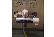 混合水栓取替工事　神奈川県横浜市　BF-HE145TSD（250）