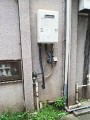 ガス給湯器取替工事　東京都杉並区　GQ-1639WS