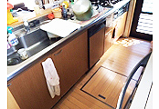 ビルトイン食器洗い乾燥機　愛知県安城市　RKW-453C-SV