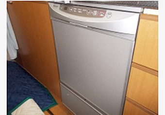 ビルトイン食器洗い乾燥機　愛知県安城市　RKW-453C-SV