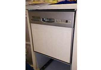 ビルトイン食器洗い乾燥機取替工事 　東京都世田谷区　RKW-403A-SV