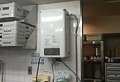 小型電気温水器取替工事　東京都品川区　EWM-14