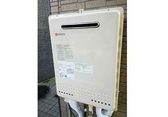 ガス給湯機取替工事　神奈川県横須賀市　GT-2050SAWX-2BL-set