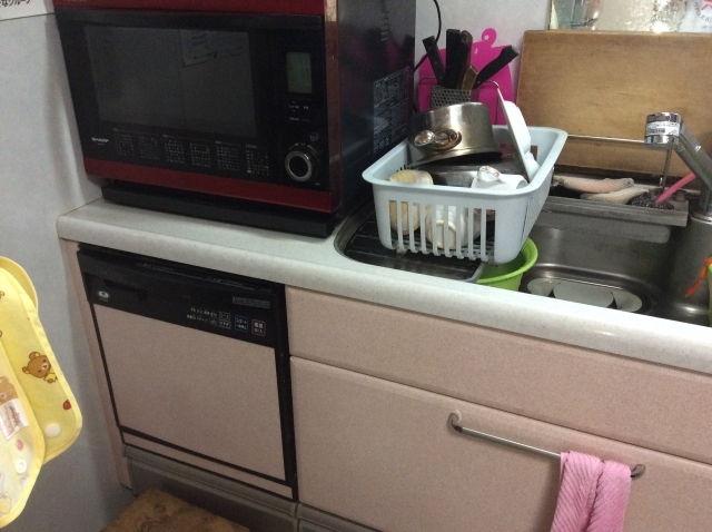 ビルトイン食器洗い乾燥機取替工事　大阪府八尾市　RKW-403A-SV