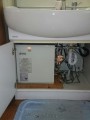小型電気温水器取替工事　千葉県松戸市　EHPK-H25N2