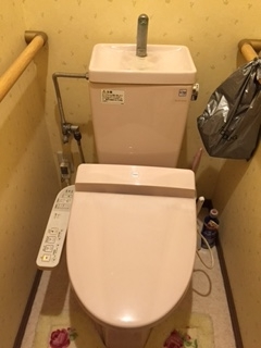 トイレ取替工事　埼玉県さいたま市岩槻区　XCH1101RWS-sale