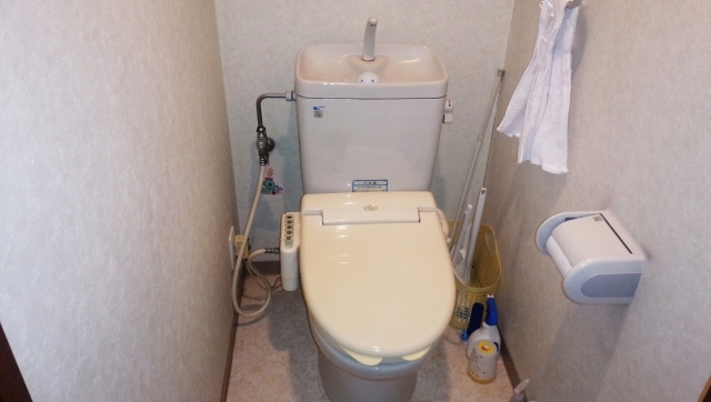 トイレ取替工事　神奈川県川崎市多摩区　BC-Z10SU-DT-Z183U