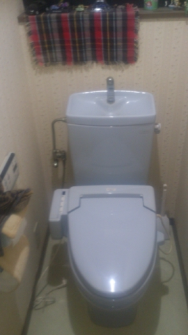 トイレ取替工事　東京都葛飾区　XCH1101WS-sale