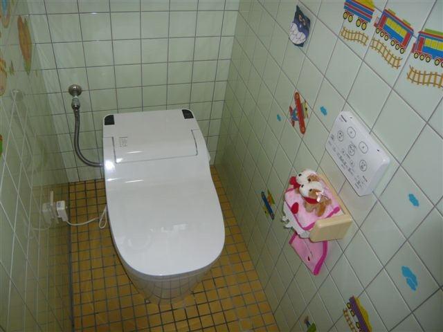 トイレ取替工事　徳島県徳島市　XCH1101RWS-sale