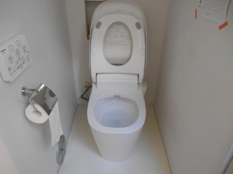 トイレ取替工事　千葉県船橋市　XCH1101WS-sale