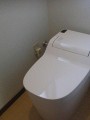 トイレ取替工事（床CF/壁紙クロス張替え共）　長野県須坂市　XCH1101RWS-sale