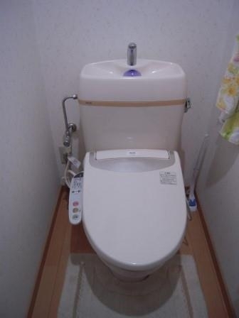 トイレ取替工事（２台）　福島県本宮市　BC-Z10SU-DT-Z180U