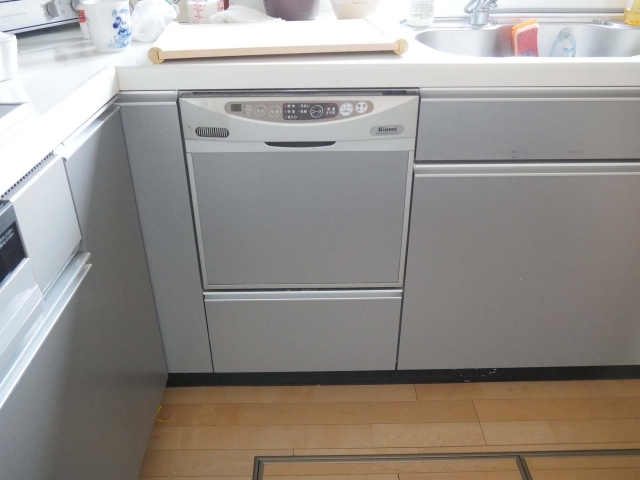ビルトイン食洗機取替工事　北海道札幌市中央区　RKW-403C-SV-sale