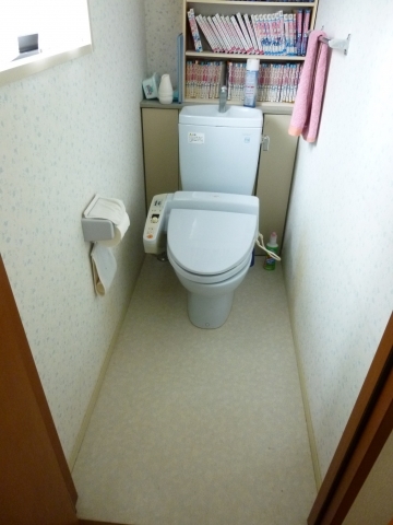 トイレ取替工事（塩入）　神奈川県横浜市戸塚区　XCH1101WS-sale