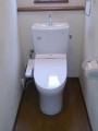 トイレ取替工事　神奈川県横浜市港南区　CS230B-SH231BA