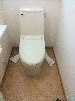 トイレ取替工事　茨城県守谷市　XCH1101WS-sale