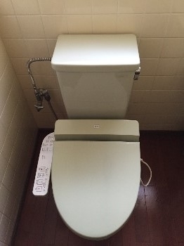 トイレ取替工事　大阪府和泉市　XCH1101RWS-sale