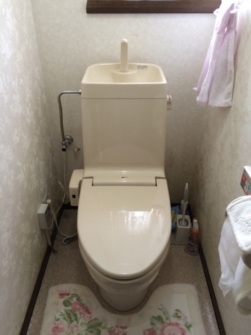 トイレ取替工事　千葉県流山市　XCH1101WS-sale