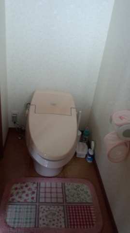 トイレ取替工事/止水栓取替え　福岡県福岡市西区　CES9787F