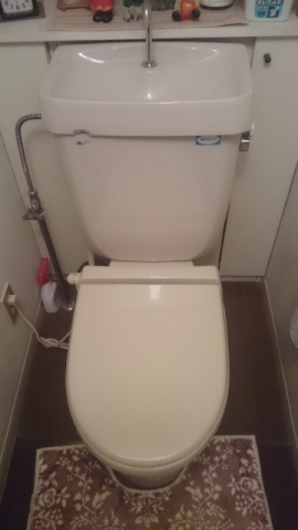 トイレ取替工事（止水栓取替え共）　愛知県岡崎市　XCH1101RWS-sale