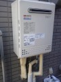 給湯器取替工事（エコジョーズ）/ガス配管取替え　広島県広島市東区　GT-C2452SAWX2set13A