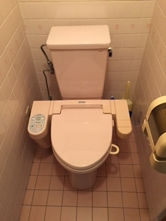 トイレ取替工事　和歌山県和歌山市　CES9897M