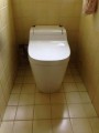 【2名作業】トイレ取替工事　兵庫県明石市　ROP-A301