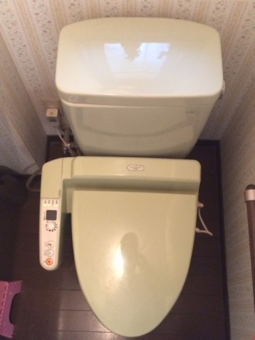 トイレ取替工事（笹原）　東京都杉並区　BF-B646TSD300-A100