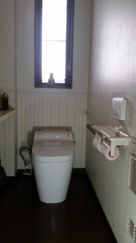 トイレ取替工事（笹原）　東京都杉並区　BF-B646TSD300-A100