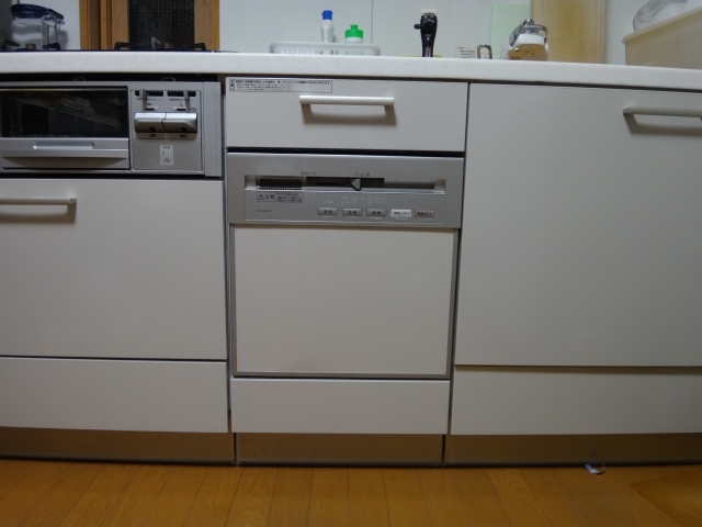 ビルトイン食洗機取替え工事　宮城県名取市　LF-HX360SYR-BW1